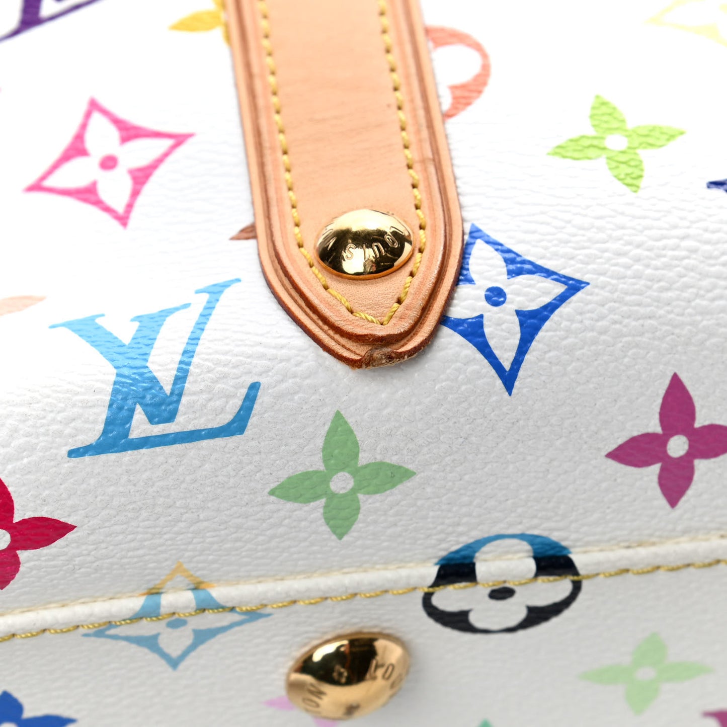 Monogram Multicolor Aurelia MM White