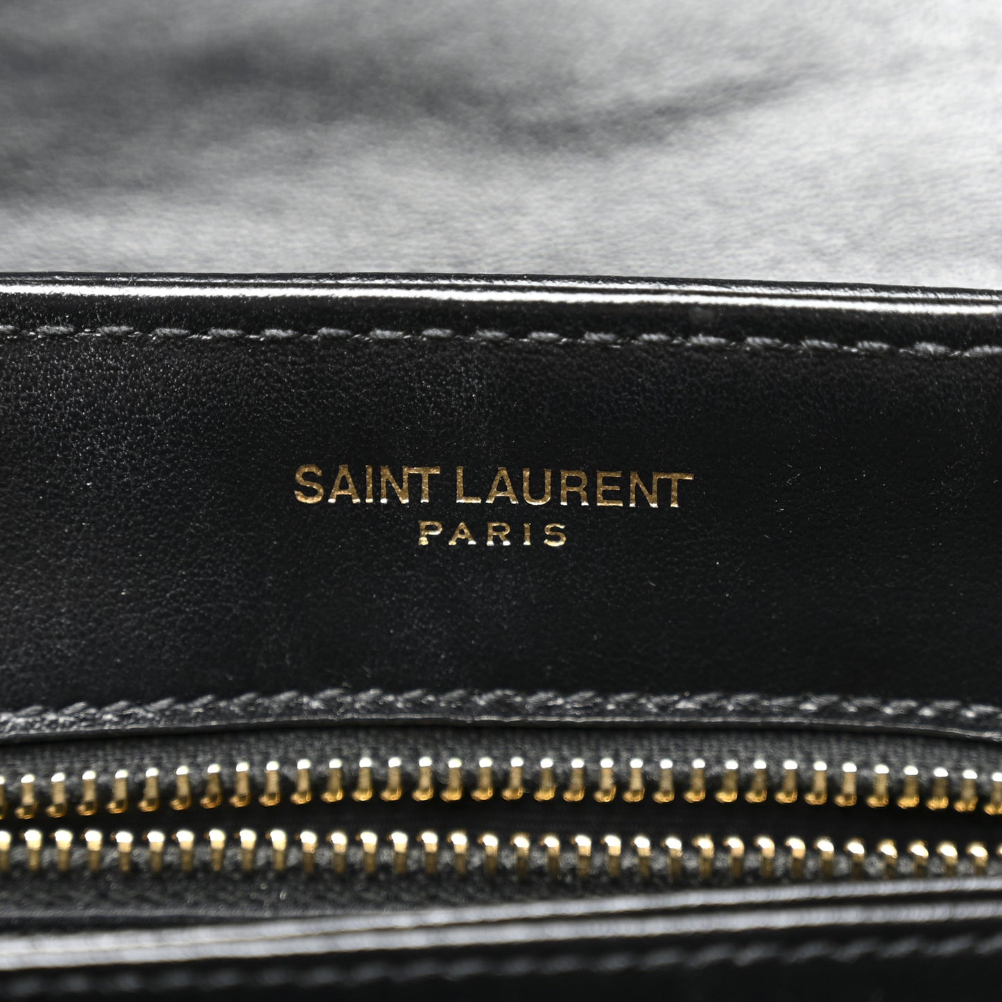 Calfskin Y Quilted Monogram Toy Loulou Crossbody Bag Black