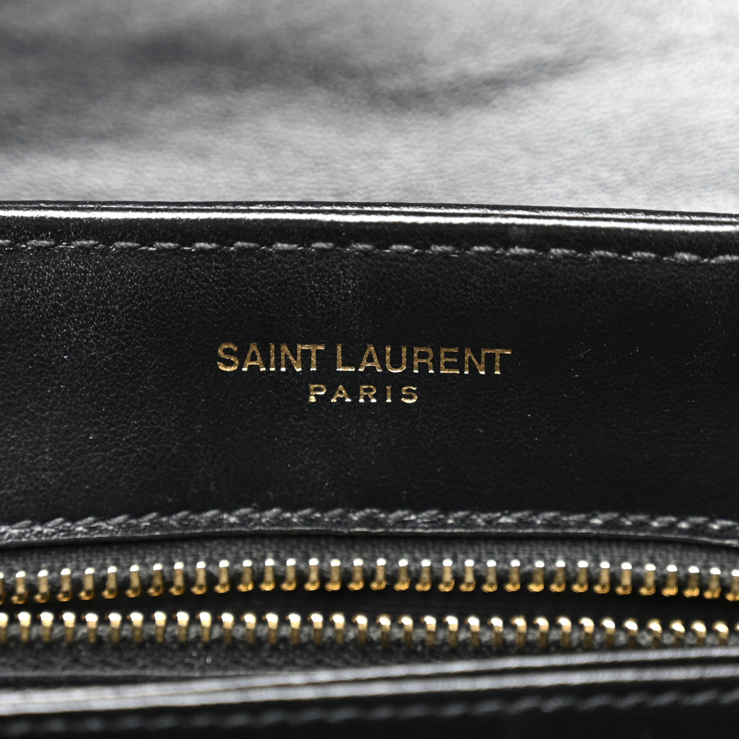 Saint Laurent Calfskin Y Quilted Monogram Toy Loulou Crossbody Bag Black 5 of 13