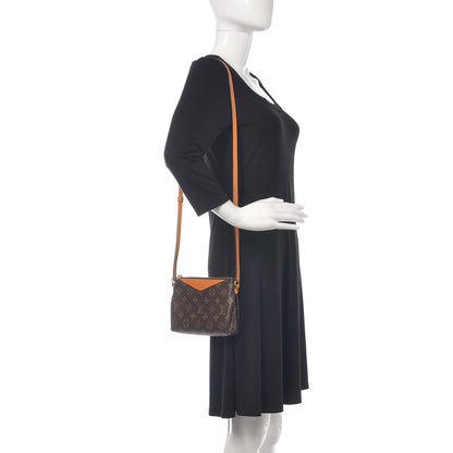 Louis Vuitton Monogram Pallas Uniformes Crossbody Safran 2 of 9