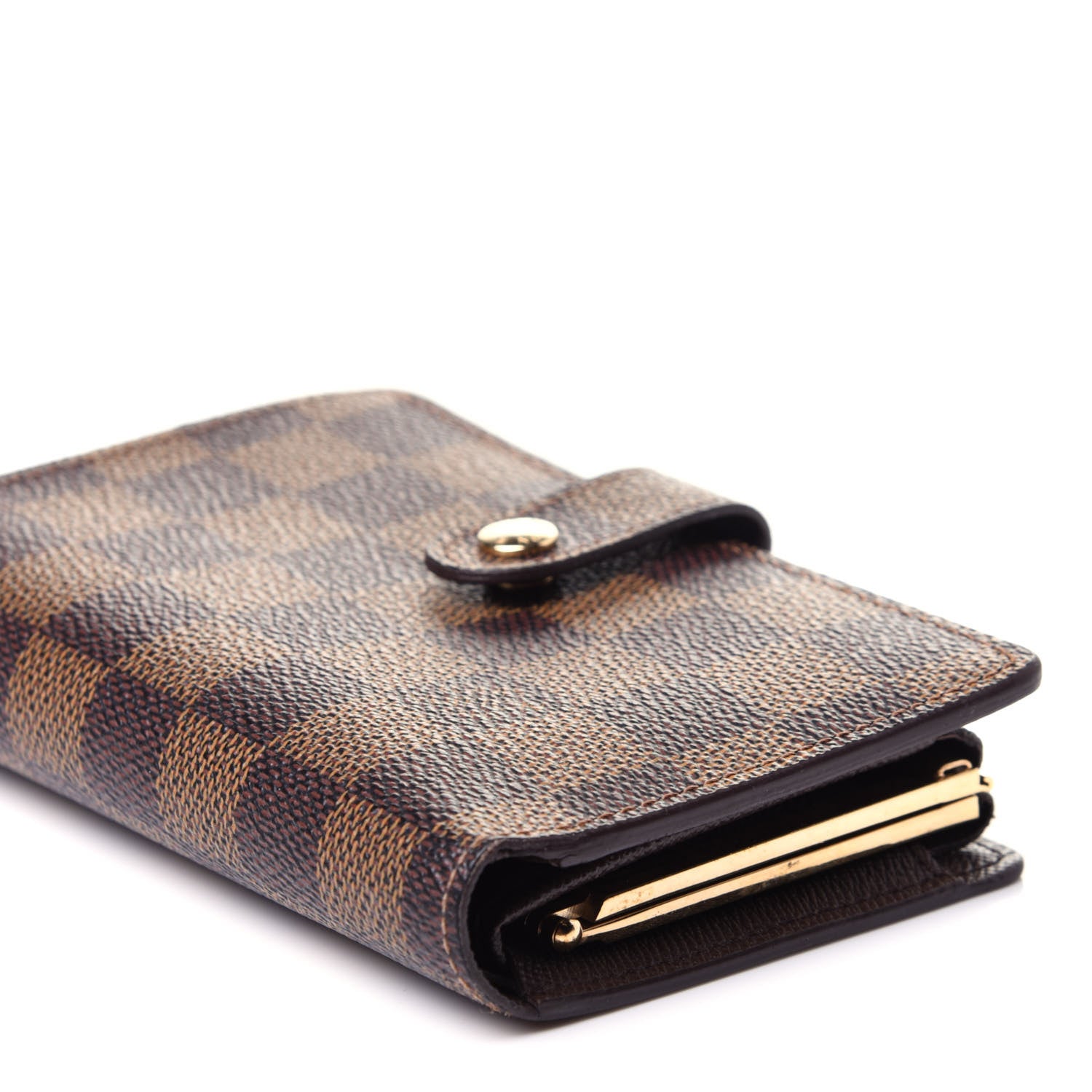 Louis Vuitton Damier Ebene French Purse Wallet 8 of 12