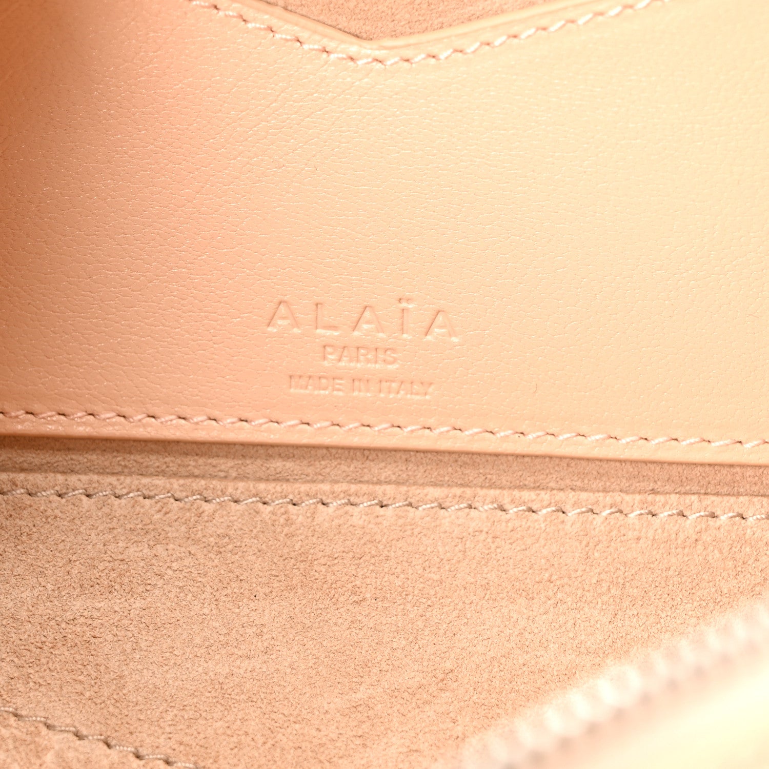 Alaia Goatskin Small Le Teckel Bag 7 of 10