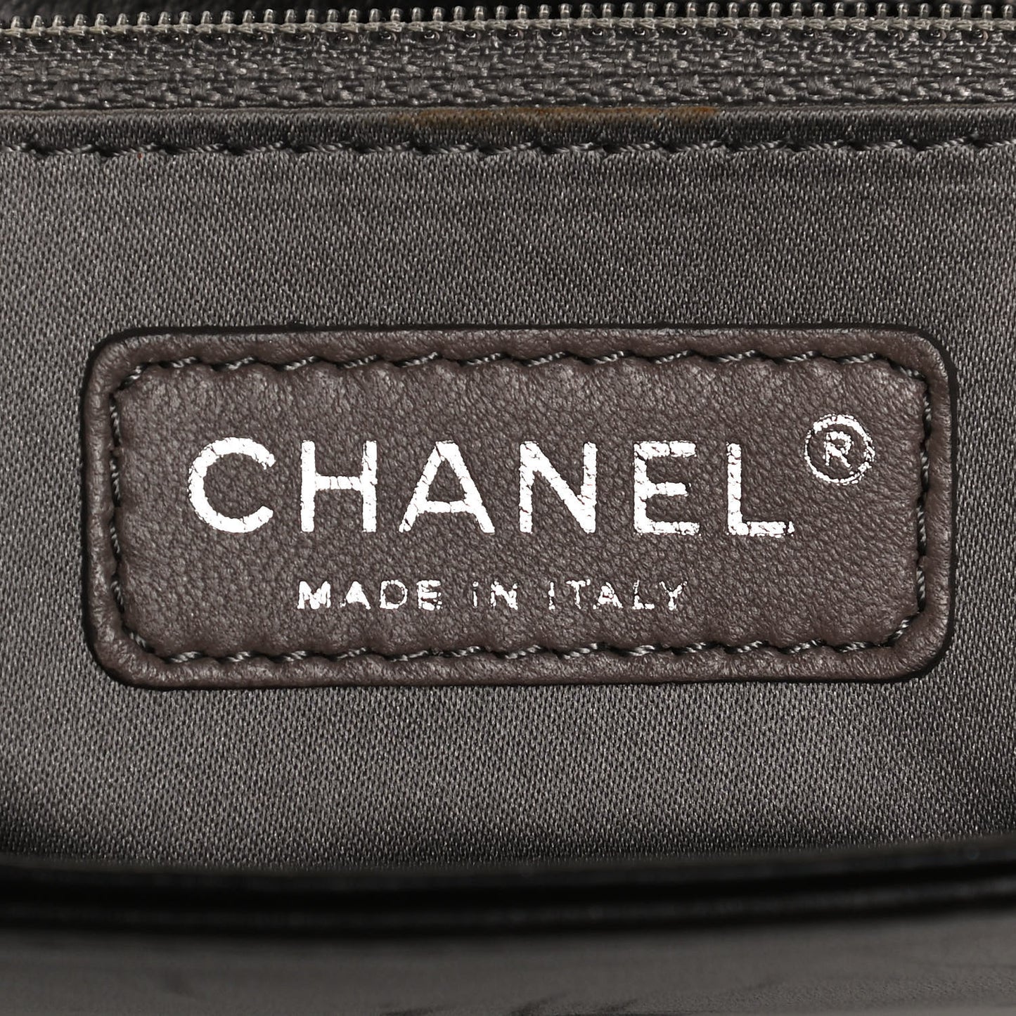 Lambskin Astrakan Single Flap Black