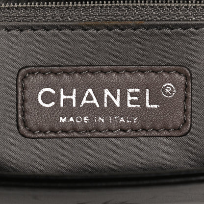 Chanel Lambskin Astrakan Single Flap Black 6 of 14