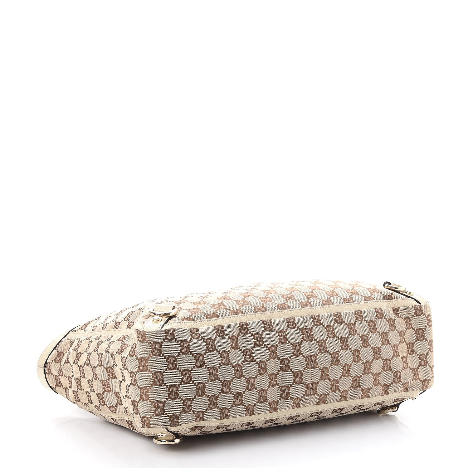 Gucci Monogram Large Abbey Tote Off White 4 of 12