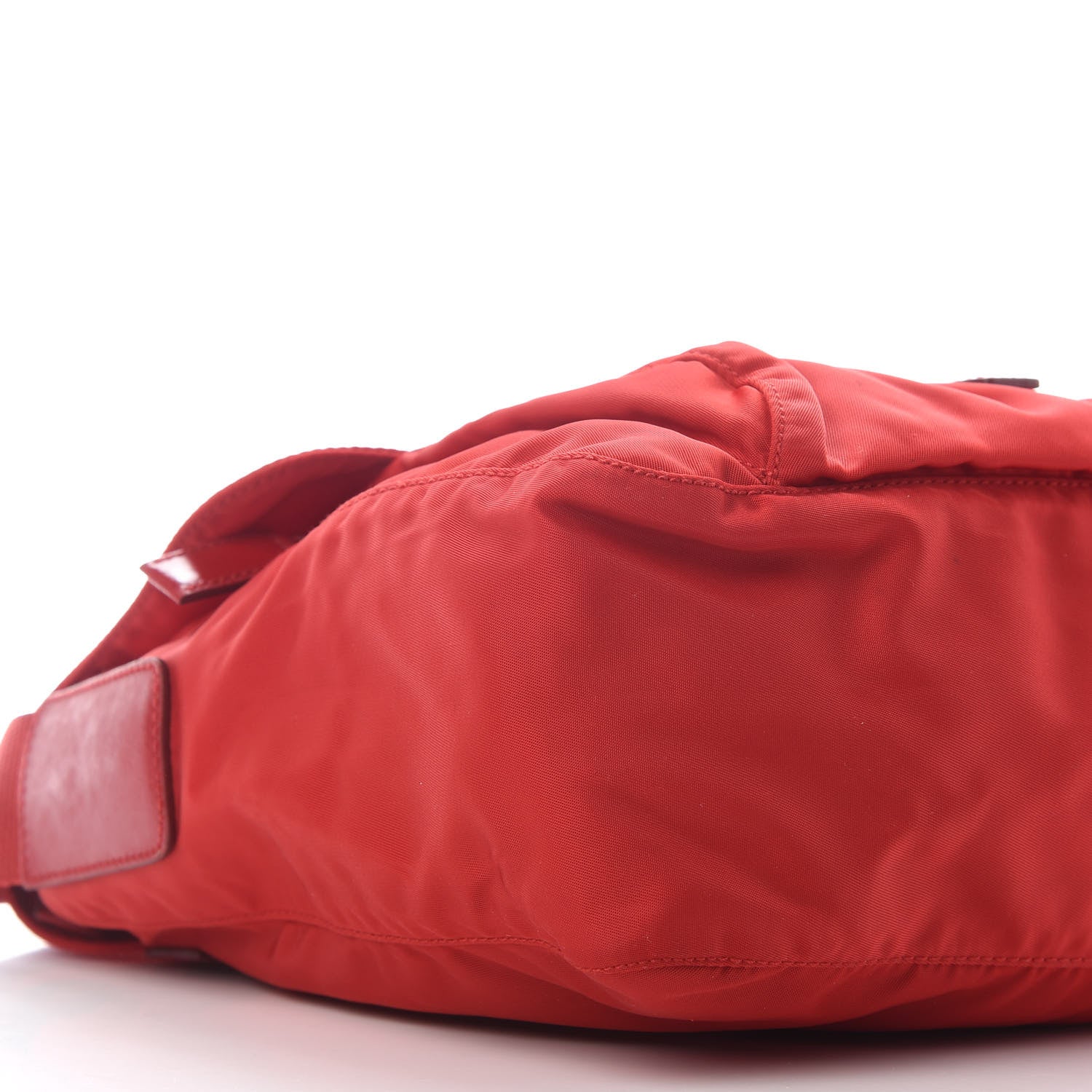 Prada Nylon Vela Sport Messenger Bag Rosso 4 of 11