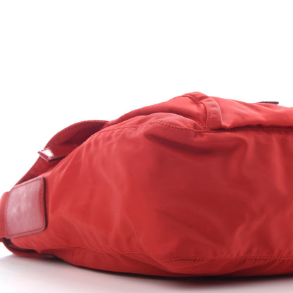 Prada Nylon Vela Sport Messenger Bag Rosso 4 of 11
