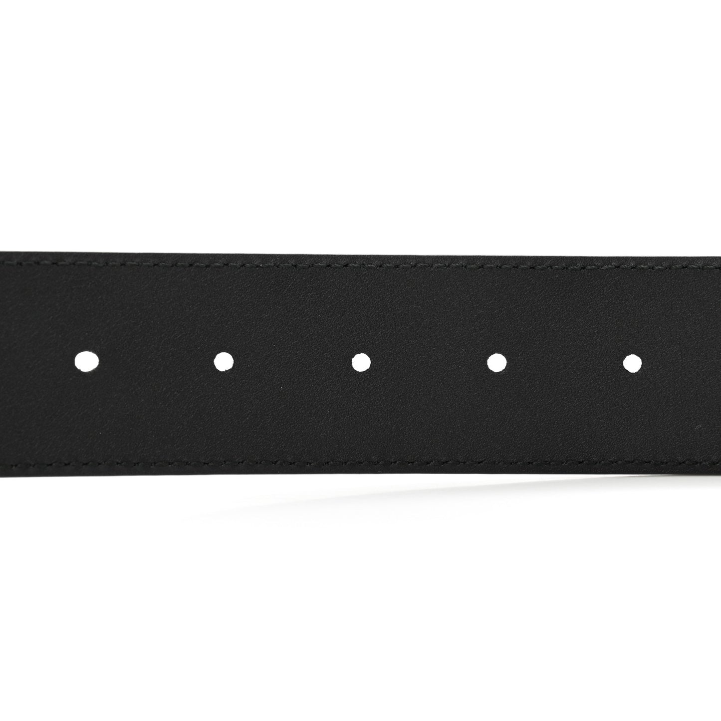 Calfskin Double G 40mm Belt 85 34 Black
