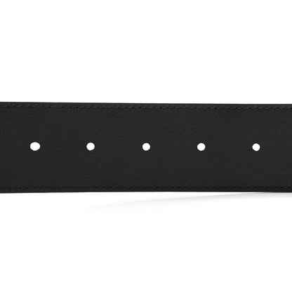 Gucci Calfskin Double G 40mm Belt 85 34 Black 4 of 9