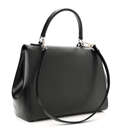 Louis Vuitton Epi Cluny MM Black 3 of 10