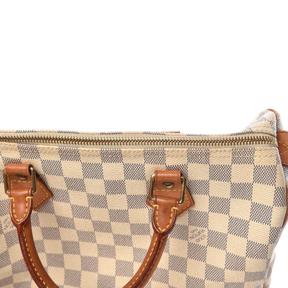 Louis Vuitton Damier Azur Speedy 30 8 of 20