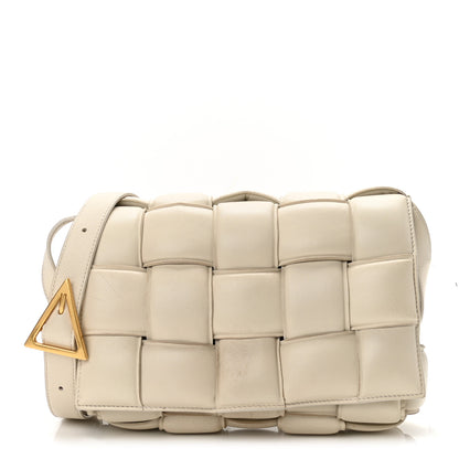 Bottega Veneta Nappa Maxi Intreccio Padded Cassette Crossbody Bag Plaster 1 of 13
