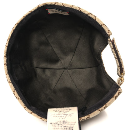 Gucci Monogram GG Hector Beanie 58 Beige Ebony 7 of 10