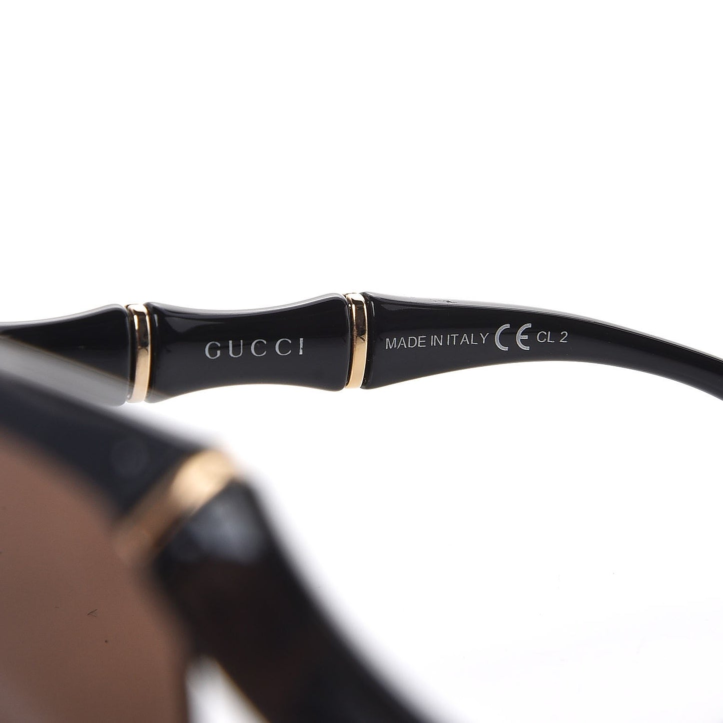 Bamboo Effect Sunglasses 3508/S Black