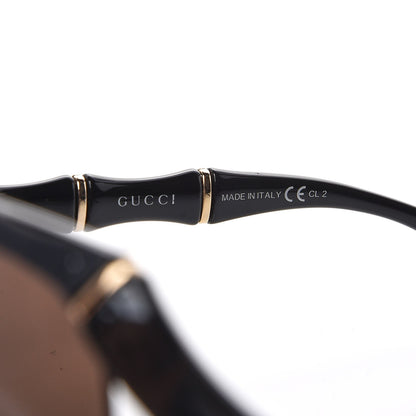 Gucci Bamboo Effect Sunglasses 3508/S Black 5 of 8
