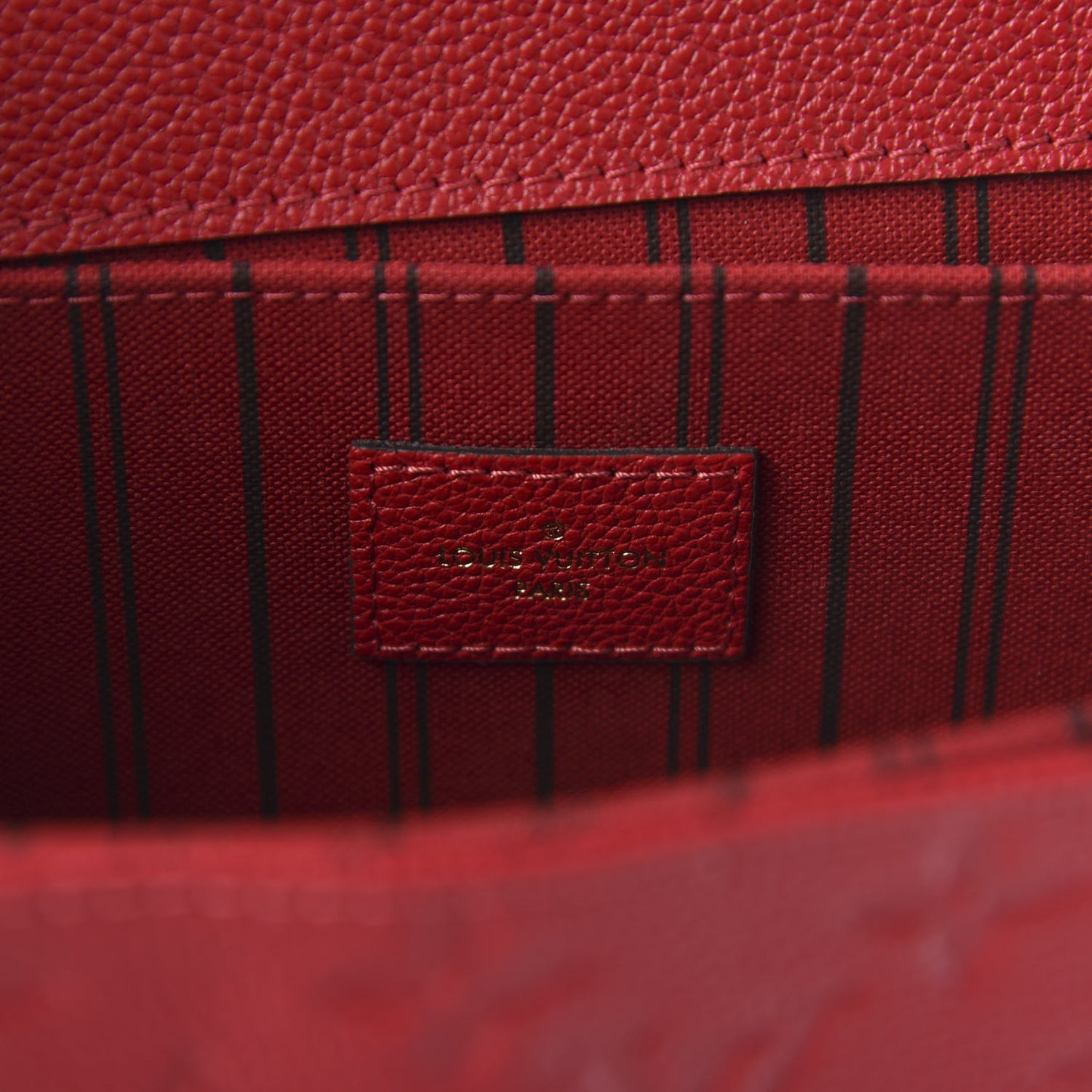 Empreinte Pochette Metis Scarlet