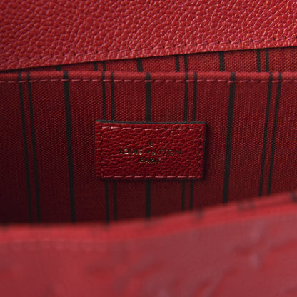 Louis Vuitton Empreinte Pochette Metis Scarlet 8 of 9