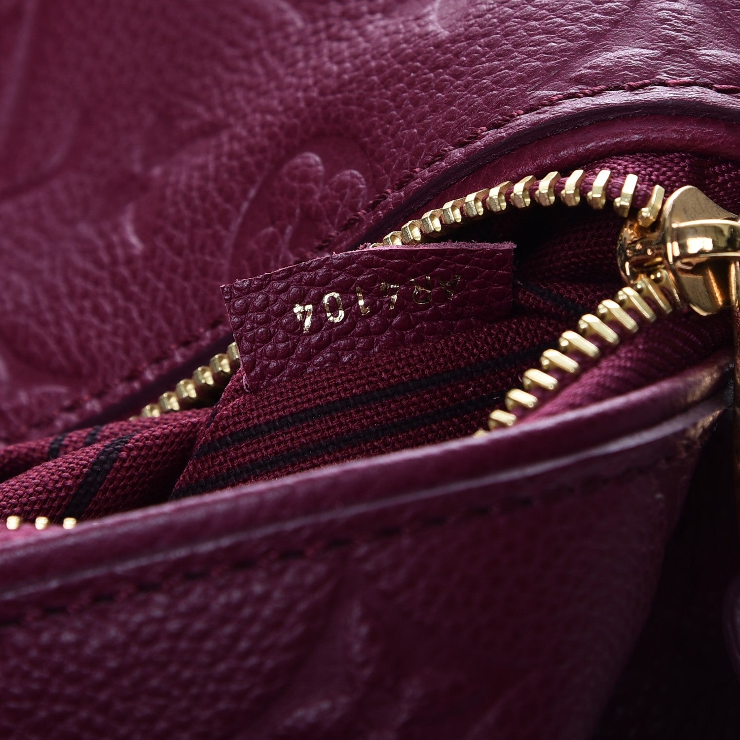 Louis Vuitton Empreinte Bastille MM Aurore 8 of 8