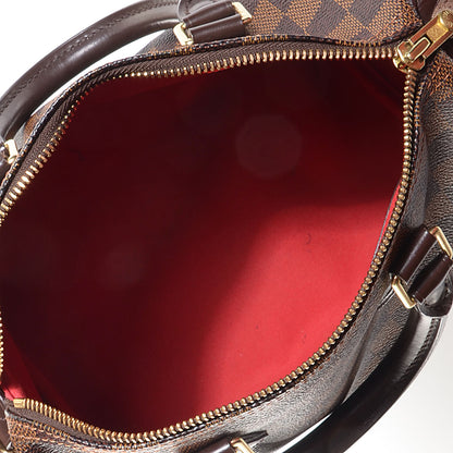 Louis Vuitton Damier Ebene Speedy 25 7 of 7