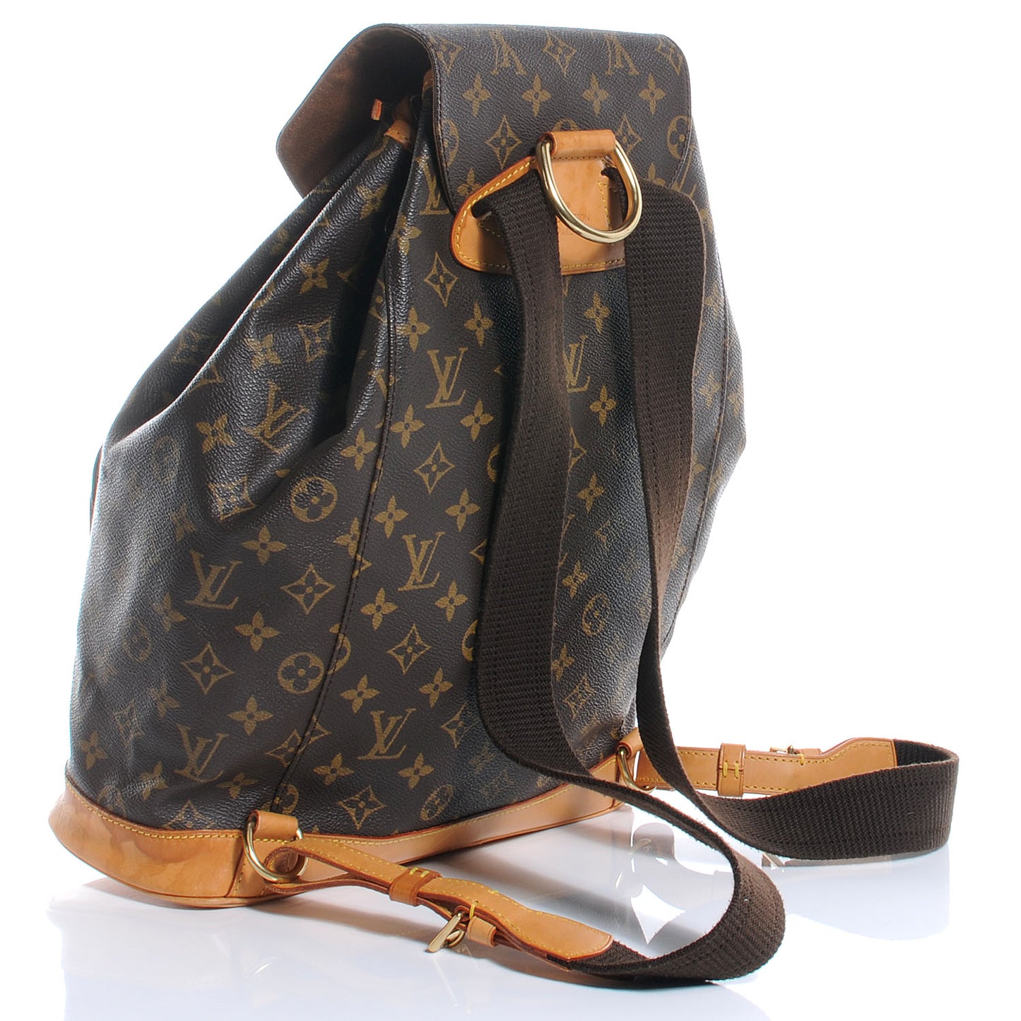 Monogram Montsouris GM Backpack