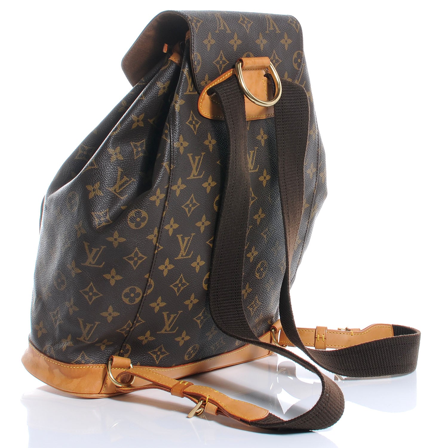 Louis Vuitton Monogram Montsouris GM Backpack 3 of 10