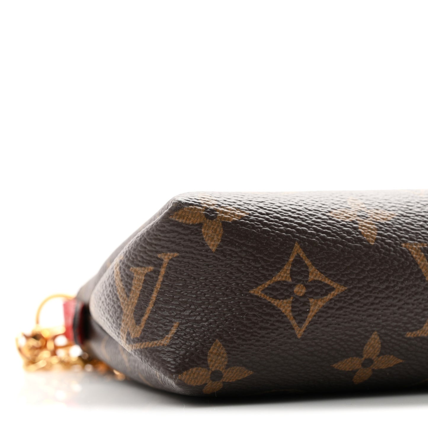 Monogram Pallas Clutch Cherry