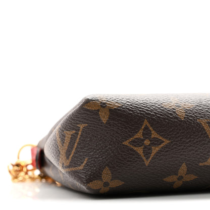 Louis Vuitton Monogram Pallas Clutch Cherry 10 of 11
