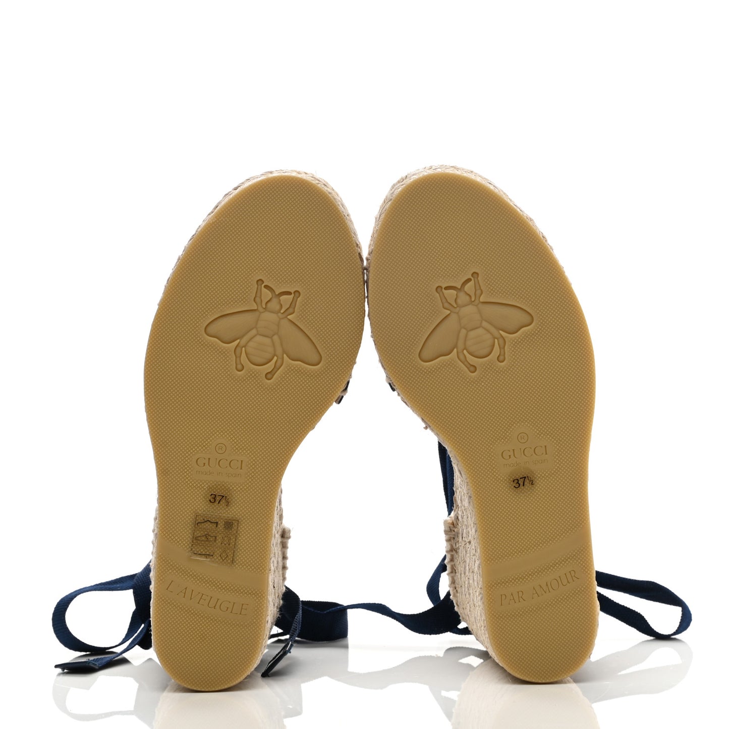 Canvas Sylvie Web Ankle Wrap Espadrille Wedge Sandals 37.5 Mystic White Hibiscus Red Maritime