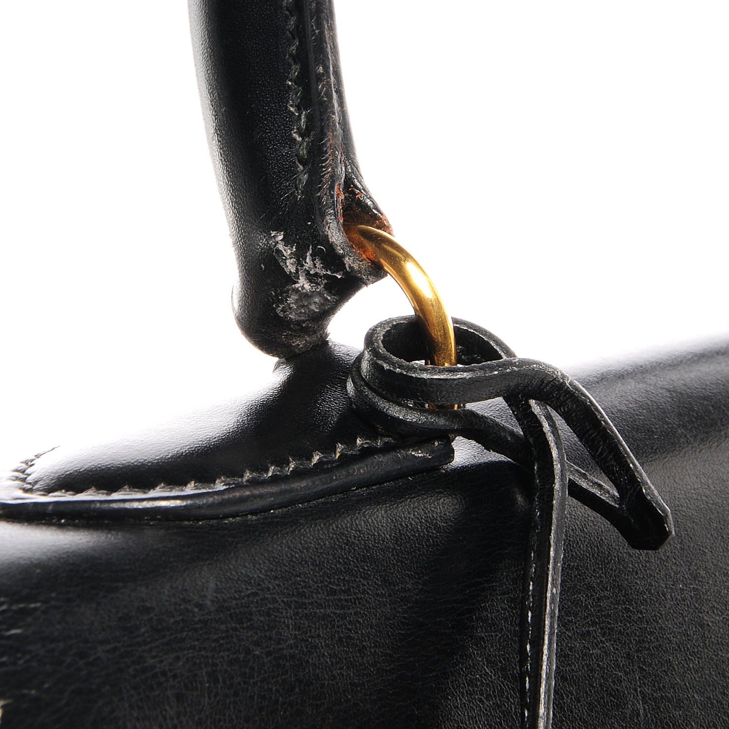 Hermes Box Kelly Sellier 32 Black 11 of 11