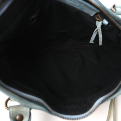 Balenciaga Agneau Classic Hardware First  Vert Sauge 6 of 11