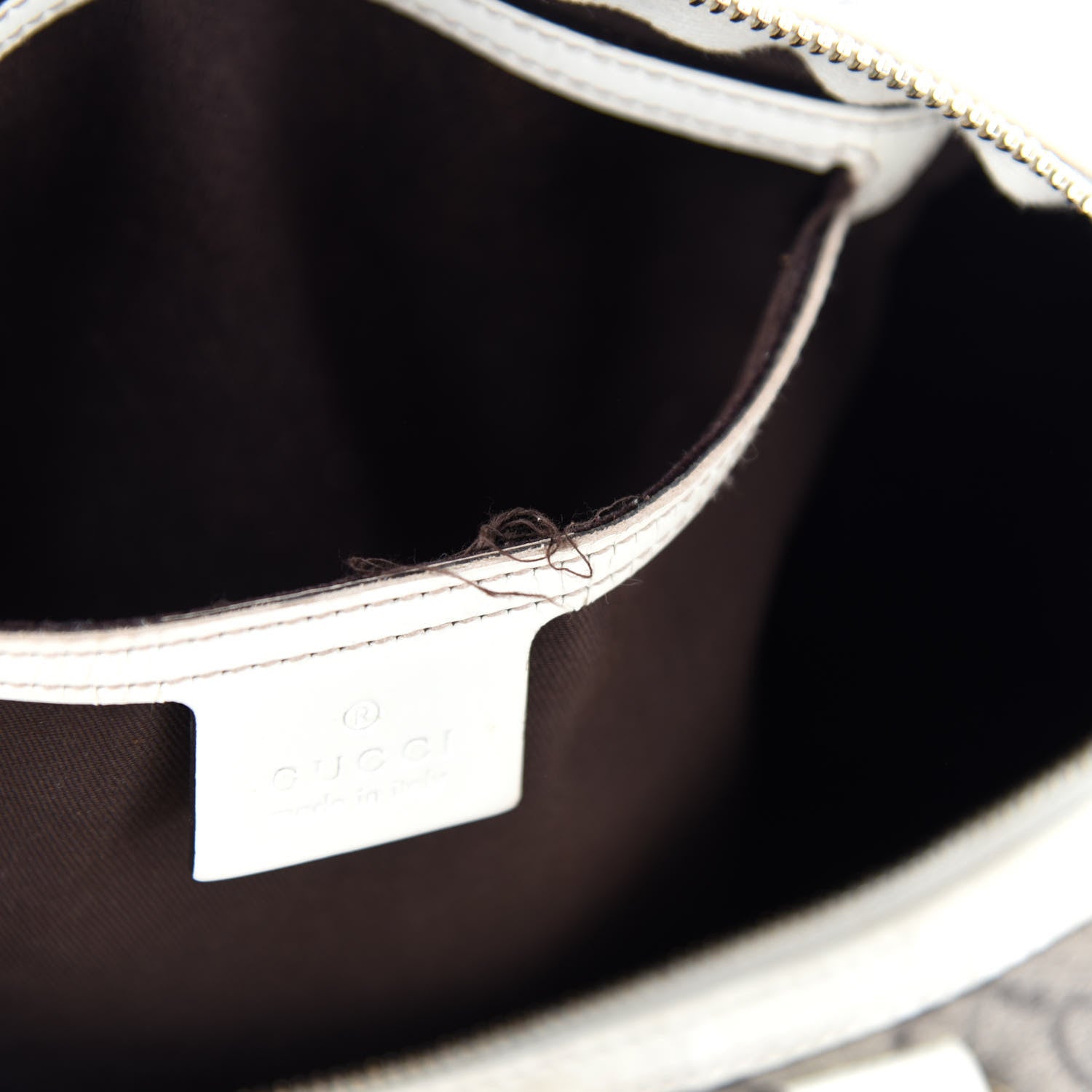 Gucci GG Plus Monogram Medium Joy Boston Off White 12 of 17