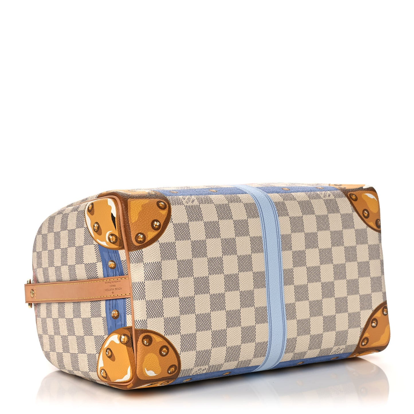 Damier Azur Summer Trunks Speedy Bandouliere 30