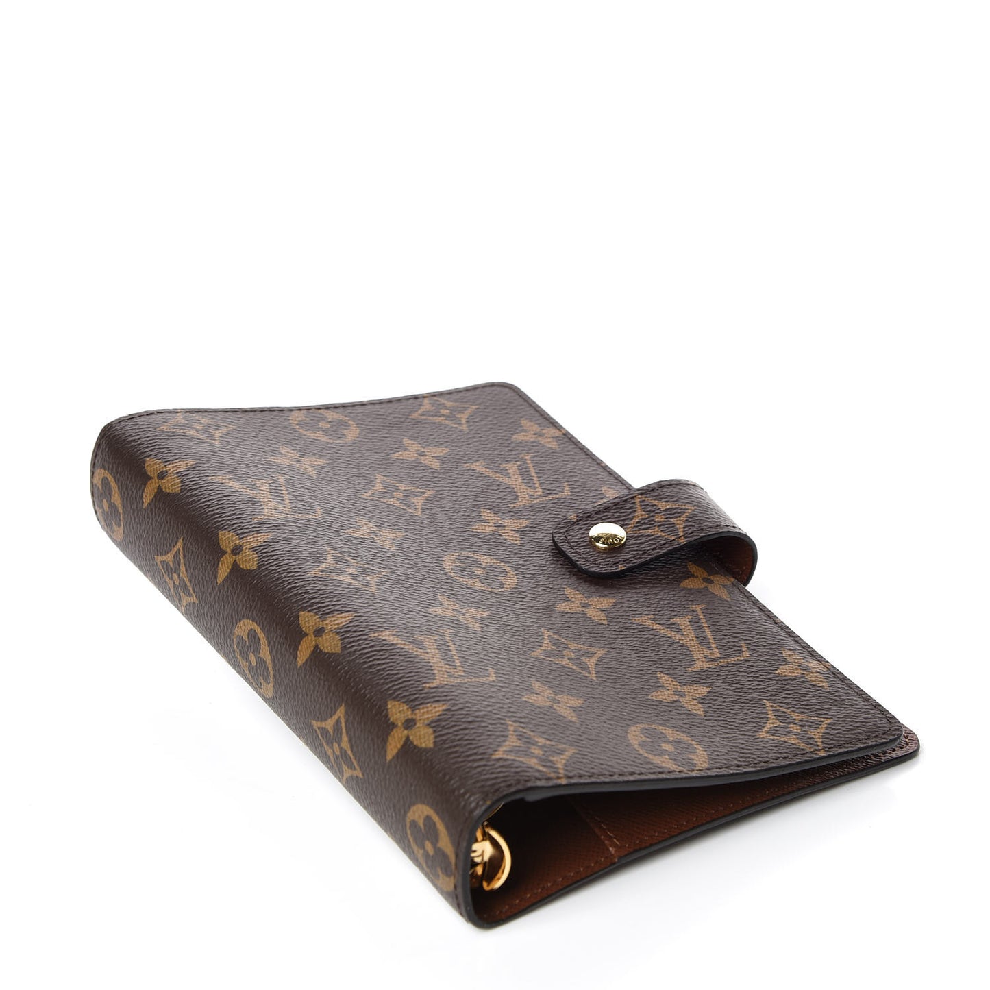 Monogram Medium Ring Agenda Cover