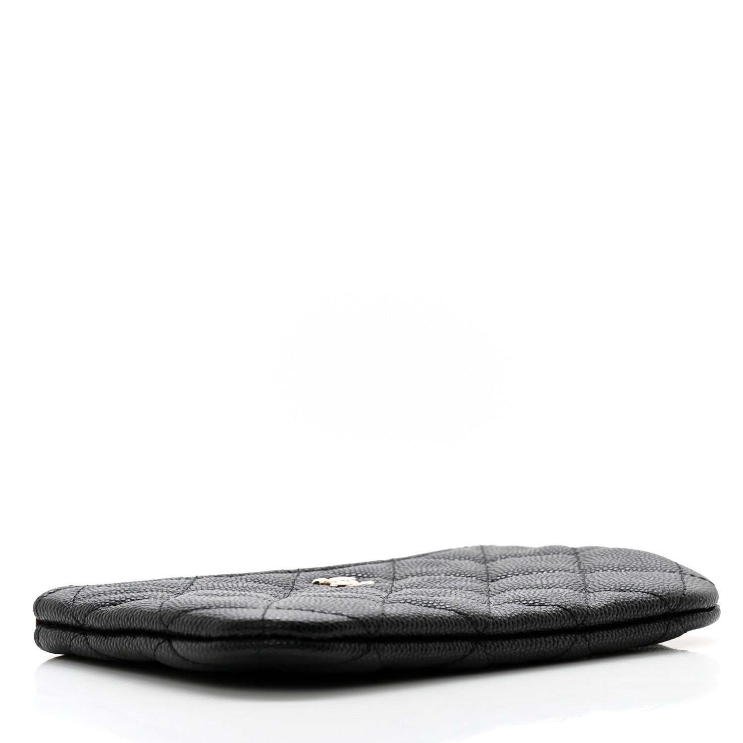 Chanel Caviar Quilted Small Cosmetic Case Black 4 of 9