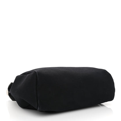 Hermes Toile Vache Calfskin Herbag 30 PM Backpack Black 6 of 18