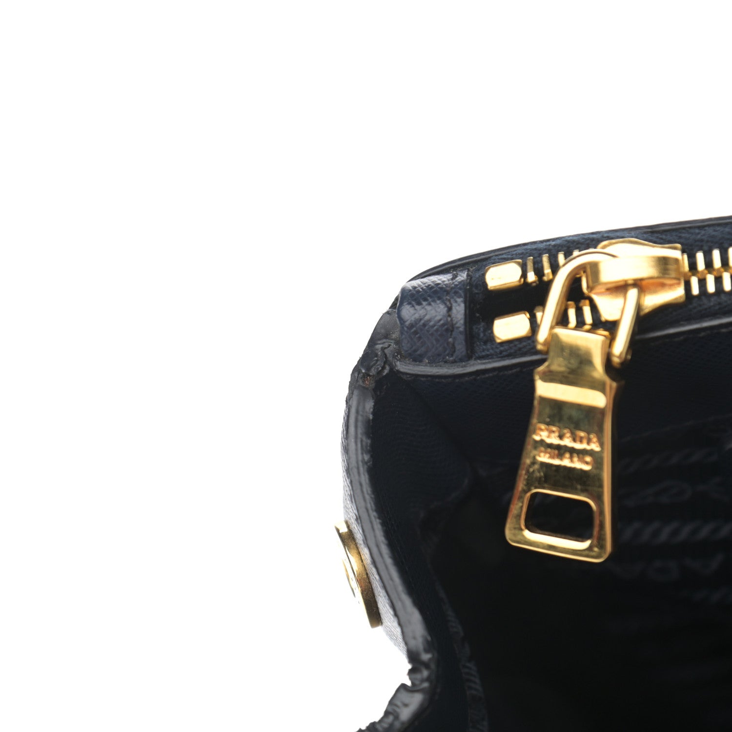Prada Saffiano Lux Medium Tote Bluette 15 of 15