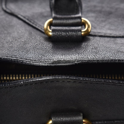 Saint Laurent Sheepskin Large Cabas ChYc Black 13 of 14