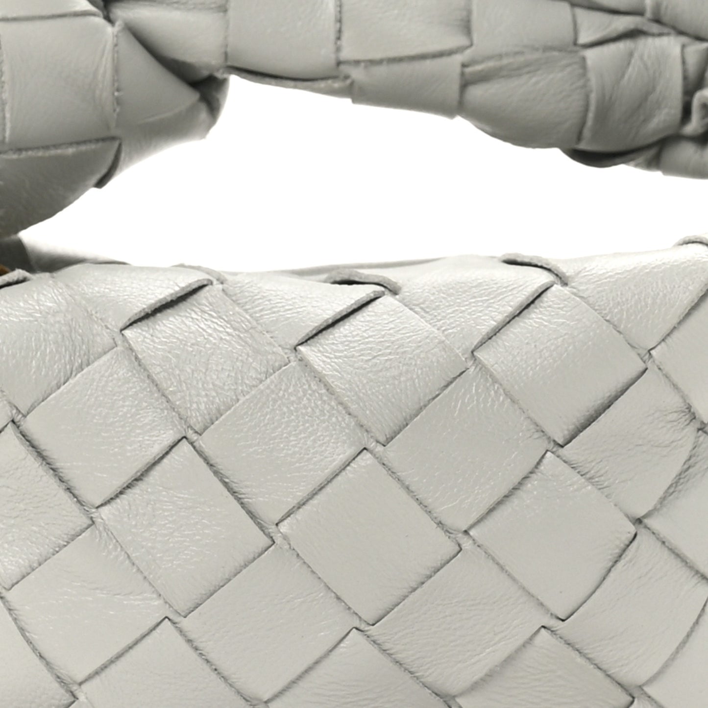 Nappa Intrecciato Candy Jodie Agate Grey