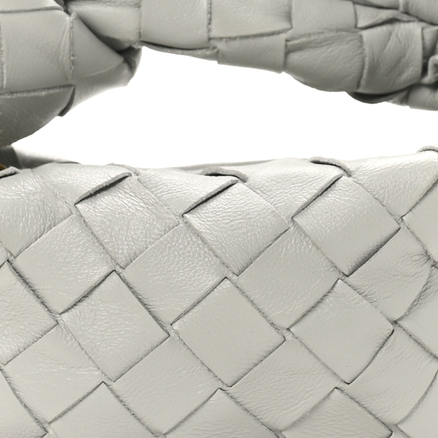 Bottega Veneta Nappa Intrecciato Candy Jodie Agate Grey 7 of 9