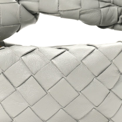 Bottega Veneta Nappa Intrecciato Candy Jodie Agate Grey 7 of 9