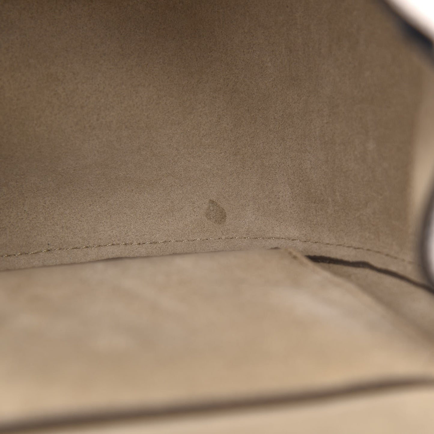 Grained Lambskin Drew Shoulder Bag