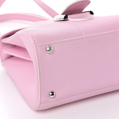 Delvaux Grained Calfskin Mini Brillant Satchel Nakuru 10 of 14