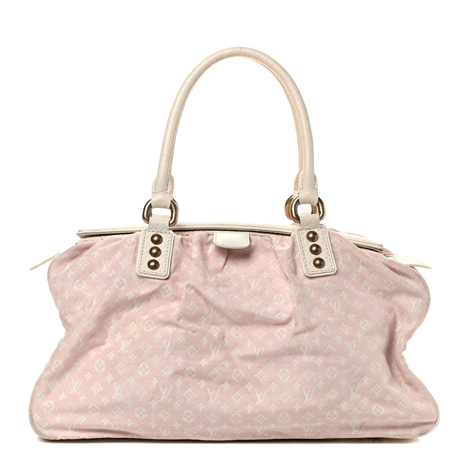 Louis Vuitton Mini Lin Trapeze GM Rose 1 of 5