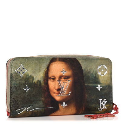 Louis Vuitton Masters Da Vinci Zippy Wallet 3 of 20