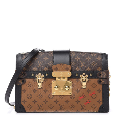 Louis Vuitton Reverse Monogram Trunk Clutch 1 of 8