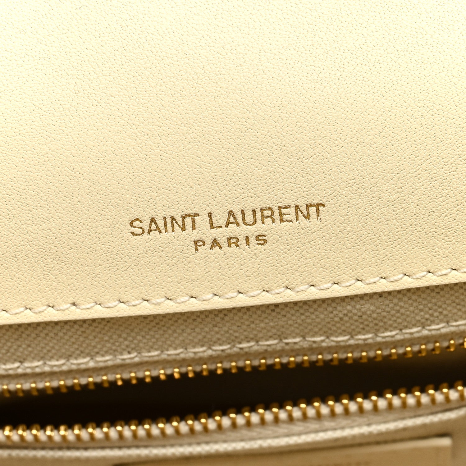 Saint Laurent Terry Patchwork Monogram Medium Jamie Tropical Sand 6 of 8