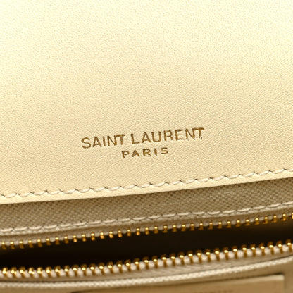 Saint Laurent Terry Patchwork Monogram Medium Jamie Tropical Sand 6 of 8