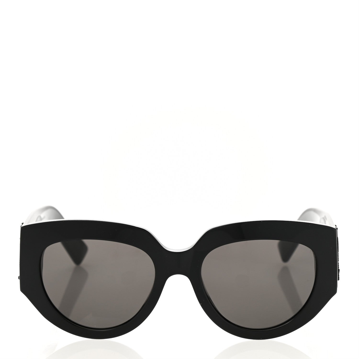 Saint Laurent Acetate Rope Sunglasses SL M26 Black 2 of 9