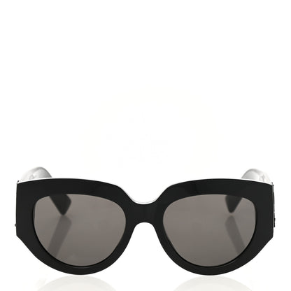 Saint Laurent Acetate Rope Sunglasses SL M26 Black 2 of 9