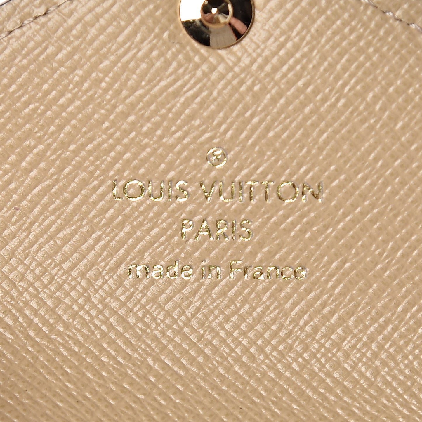 Monogram Giant Zoe Wallet Kaki